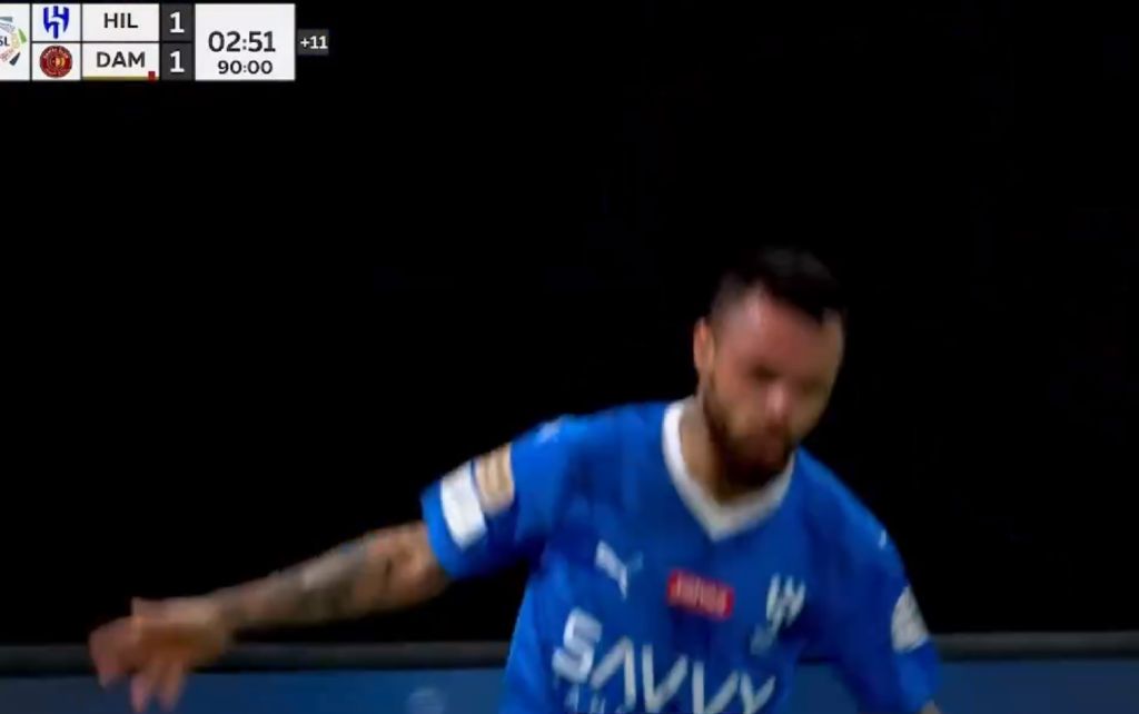 Παίκτης της Αλ Χιλάλ τρολάρει τον Κριστιάνο πανηγύριζοντας α λα Siuu (vid)