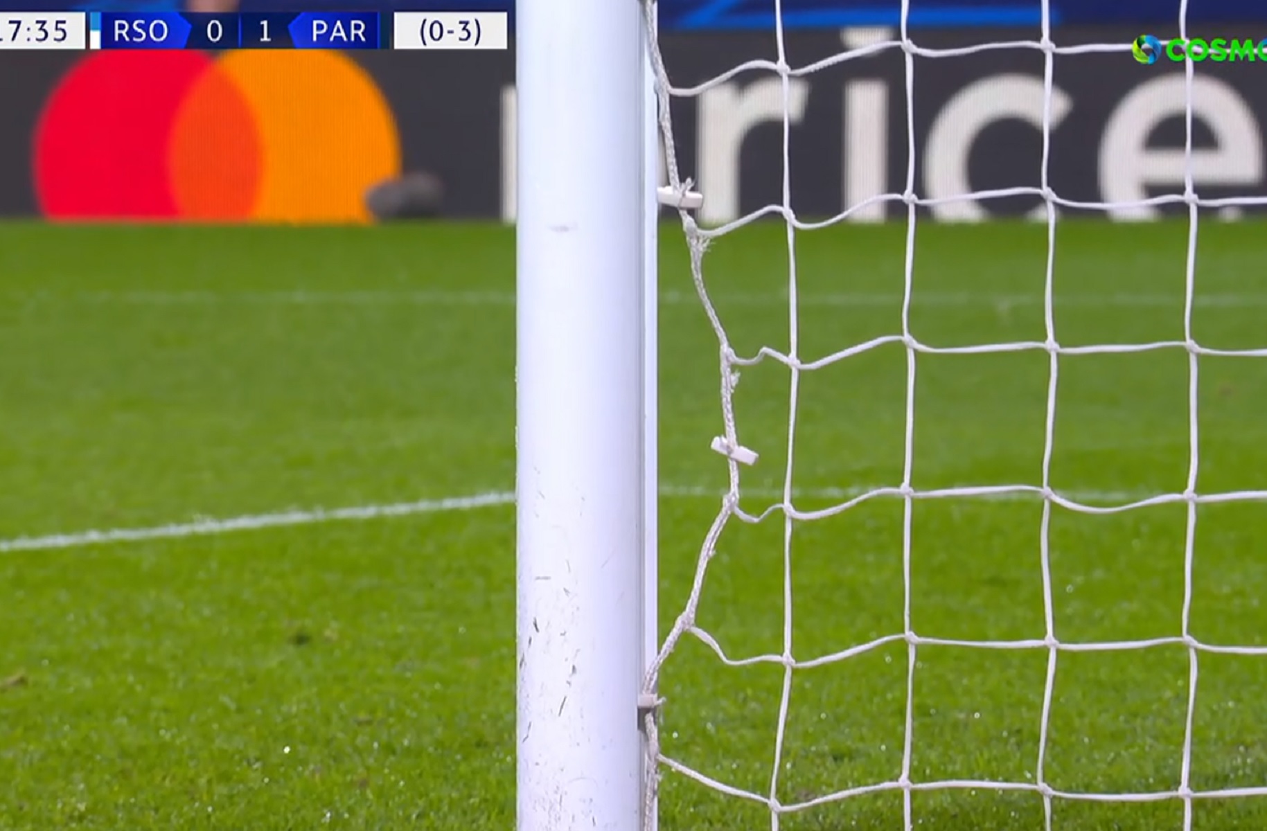 Ο Μπαπέ… τράβηξε 45αρι και έσκισε τα δίχτυα (vid)