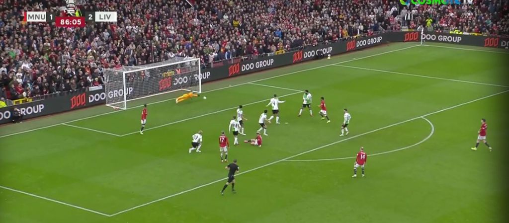 Ο Άντονι τιμώρησε τη Λίβερπουλ με ένα απίθανο τέρμα στο 87′! (vid)
