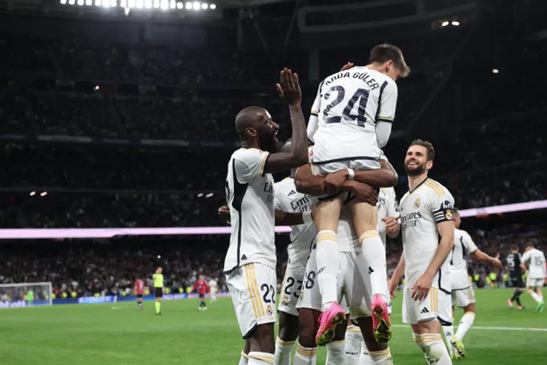 Ρεάλ Μαδρίτης: Το παρθενικό γκολ του Γκιουλέρ μοιάζει… καρμπόν με αυτό του Οζίλ (vid)