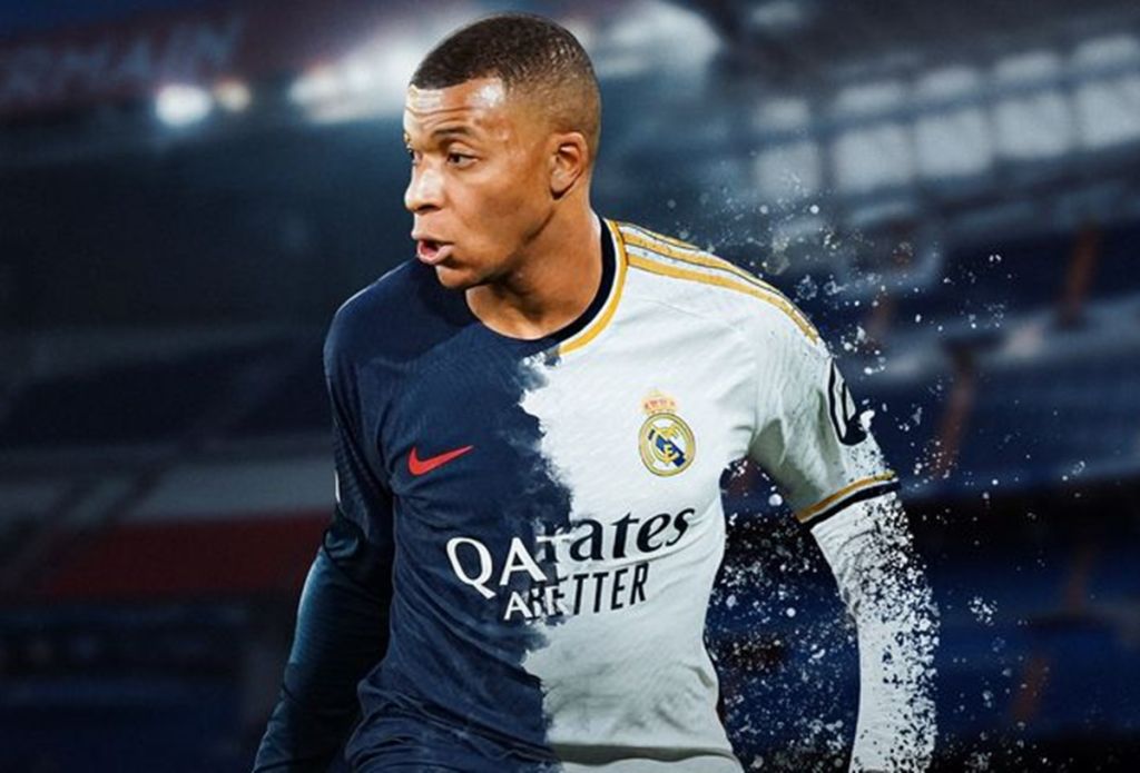 Σπέσιαλ χρώμα στη νέα φανέλα της Ρεάλ θα φορέσει ο Μπαπέ! (pic)