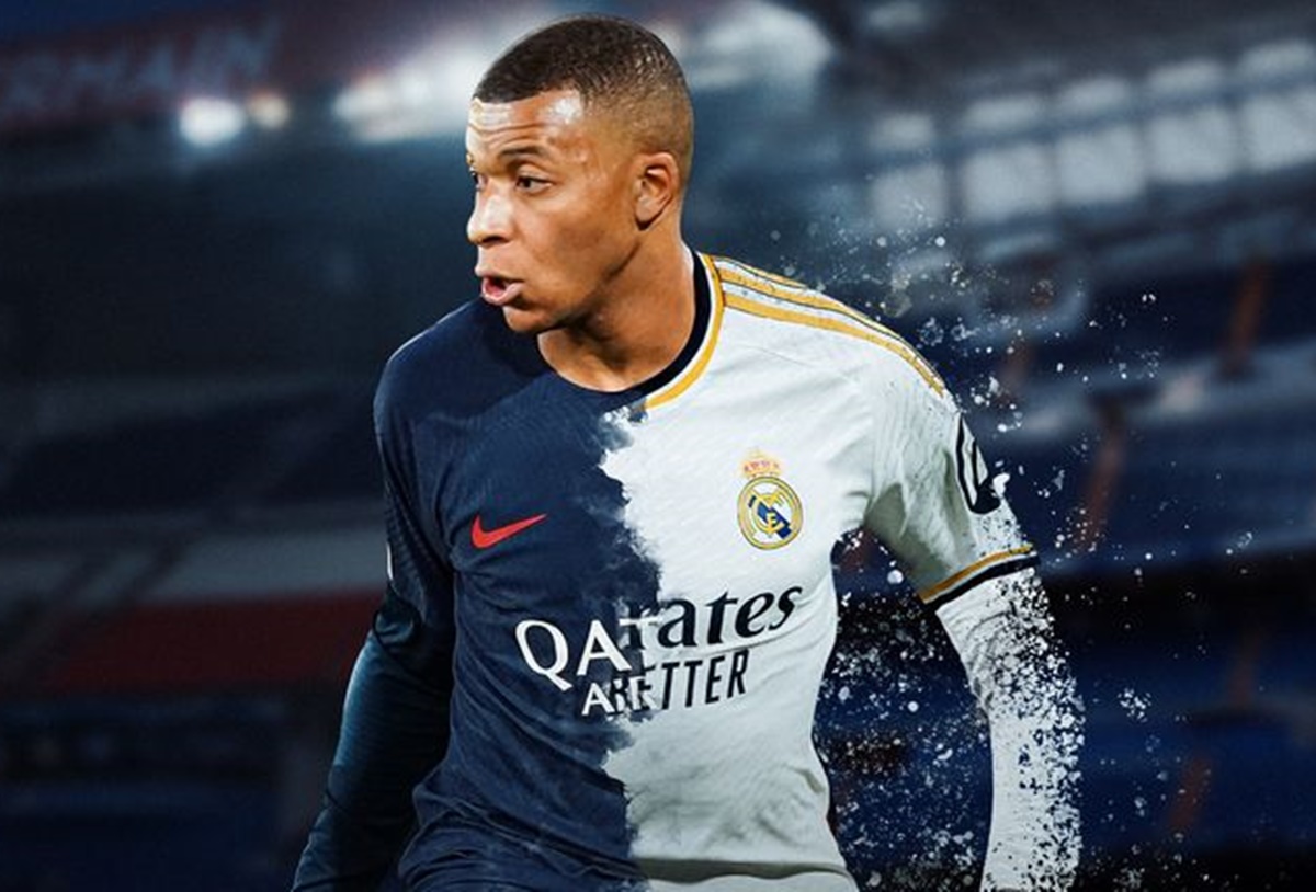 Σπέσιαλ χρώμα στη νέα φανέλα της Ρεάλ θα φορέσει ο Μπαπέ! (pic)