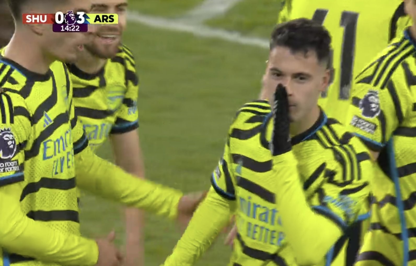 Σιγά βρε Άρσεναλ, με το μαλακό – ΤΕΣΣΕΡΑ γκολ ήδη από το 25′ στη Σέφιλντ! (vids)