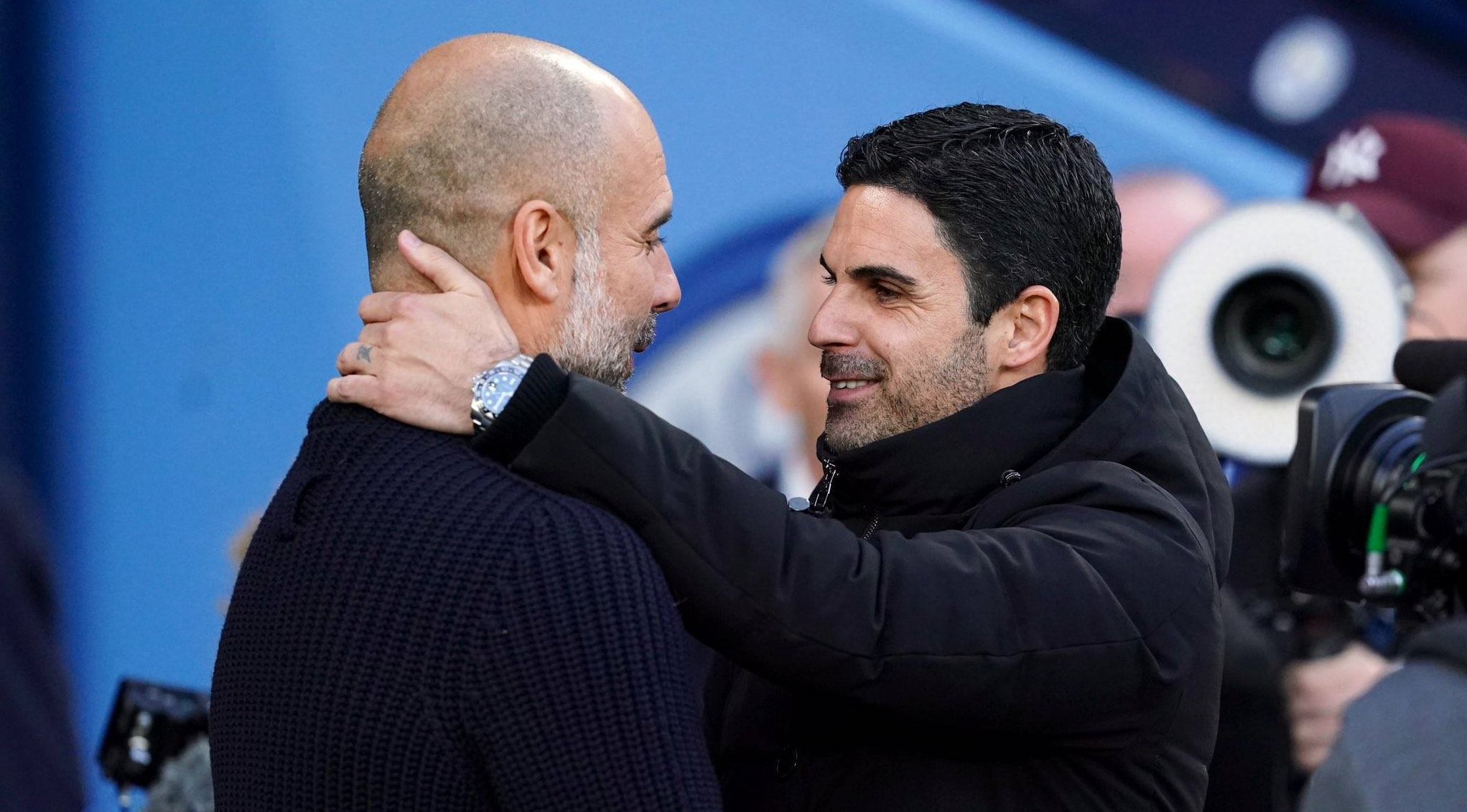 Αρτέτα: «Αυτός είναι ο καλύτερος προπονητής του κόσμου»