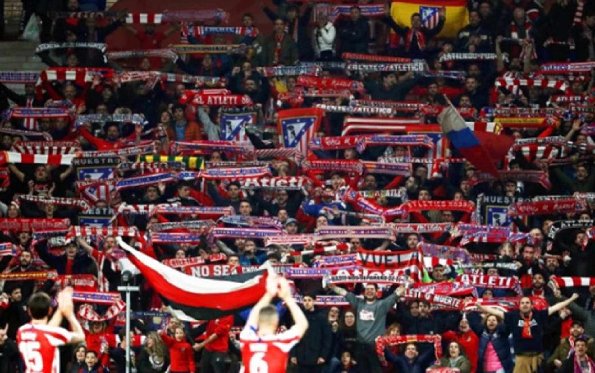 Η Ατλέτικο βάζει 1000 αεροπορικά στους οπαδούς της για το Ντόρτμουντ
