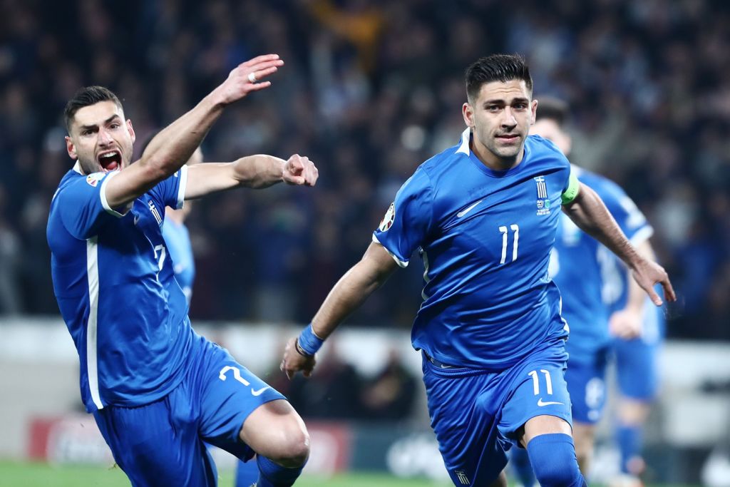 Ελλάδα – Καζακστάν: Ήδη 2-0 στο πρώτο τέταρτο με Μπακασέτα και Πέλκα! (vid)