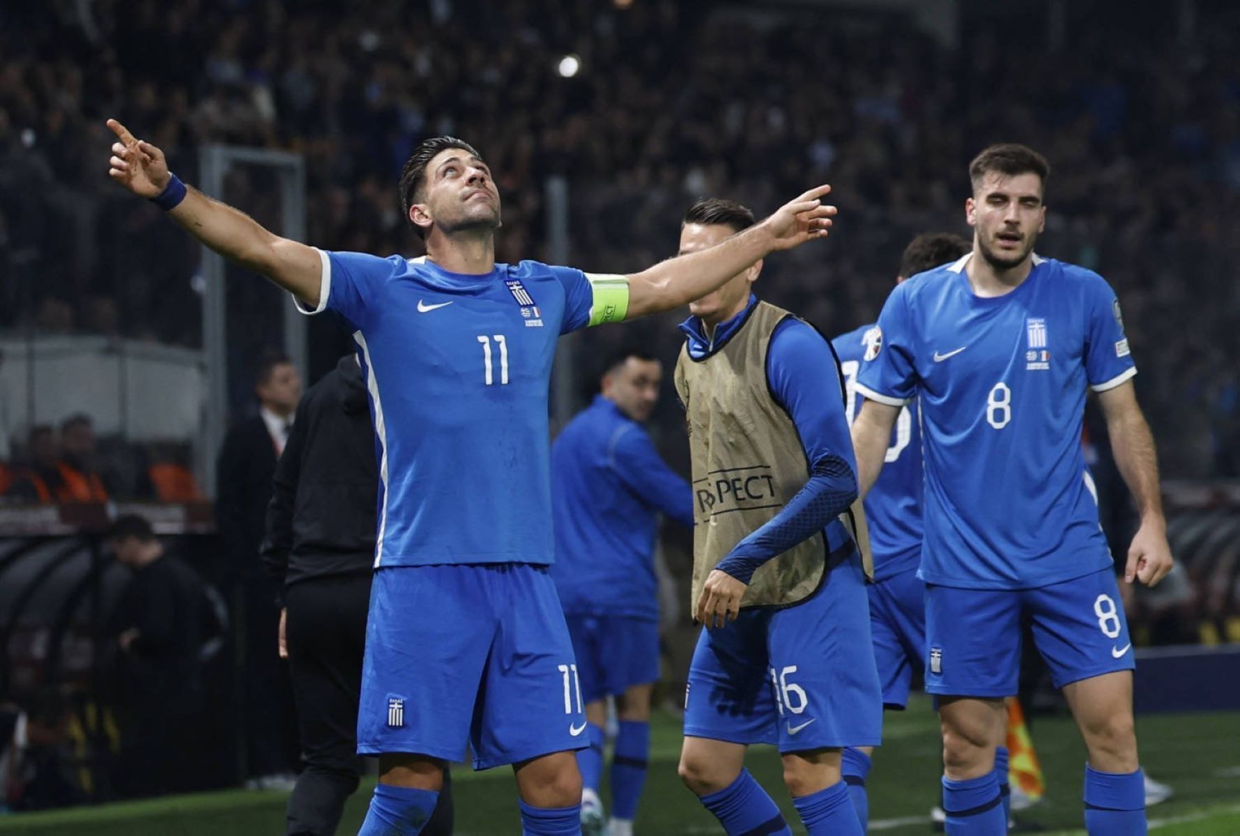 Εθνική Ελλάδος: Η πιθανή ενδεκάδα στον «τελικό» με το Καζακστάν