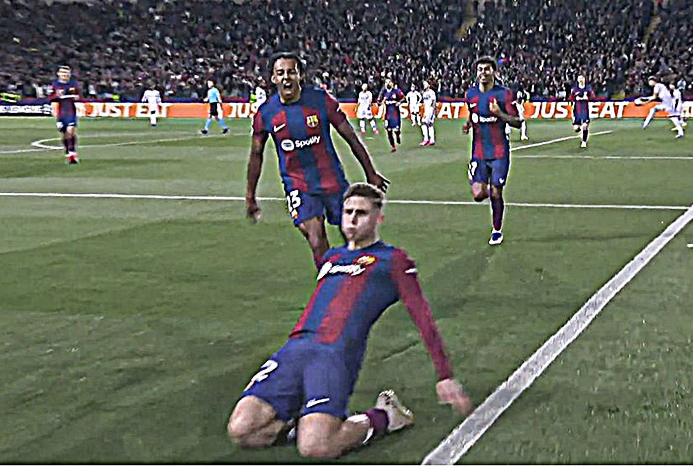 Η Μπαρτσελόνα «καθαρίζει» με το… καλημέρα τη Νάπολι! (vids)