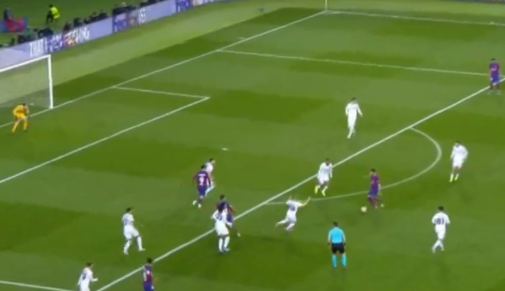 Μπαρτσελόνα: Η γκολάρα του Λεβαντόφσκι θύμισε τίκι τάκα (vid)