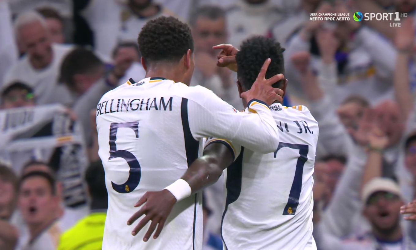 Ρεάλ – Λειψία: Ζωντάνεψε μέσα σε τρία λεπτά το ματς με Βινίσιους και Όρμπαν (vids)