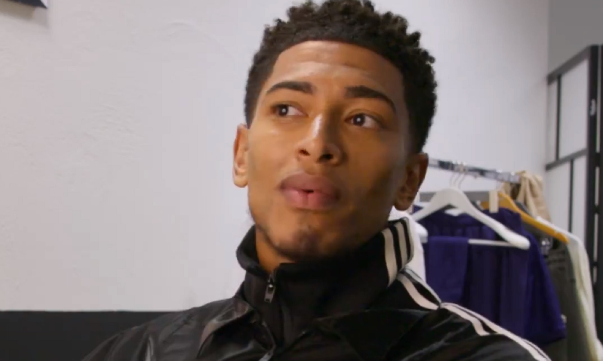 Ο Μπέλιγχαμ βλέπει από κοντά τον Ζιντάν και μένει… παγωτό (vid)