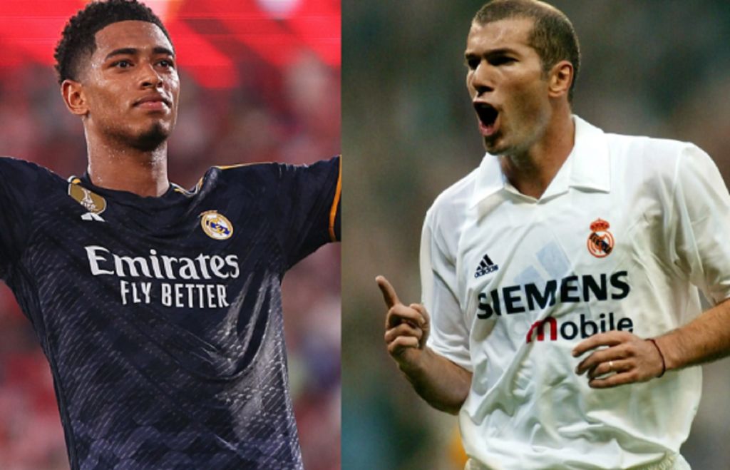 Η Adidas δημιούργησε το τέλειο δίδυμο – Ζιντάν και Μπέλιγχαμ μαζί (pics)