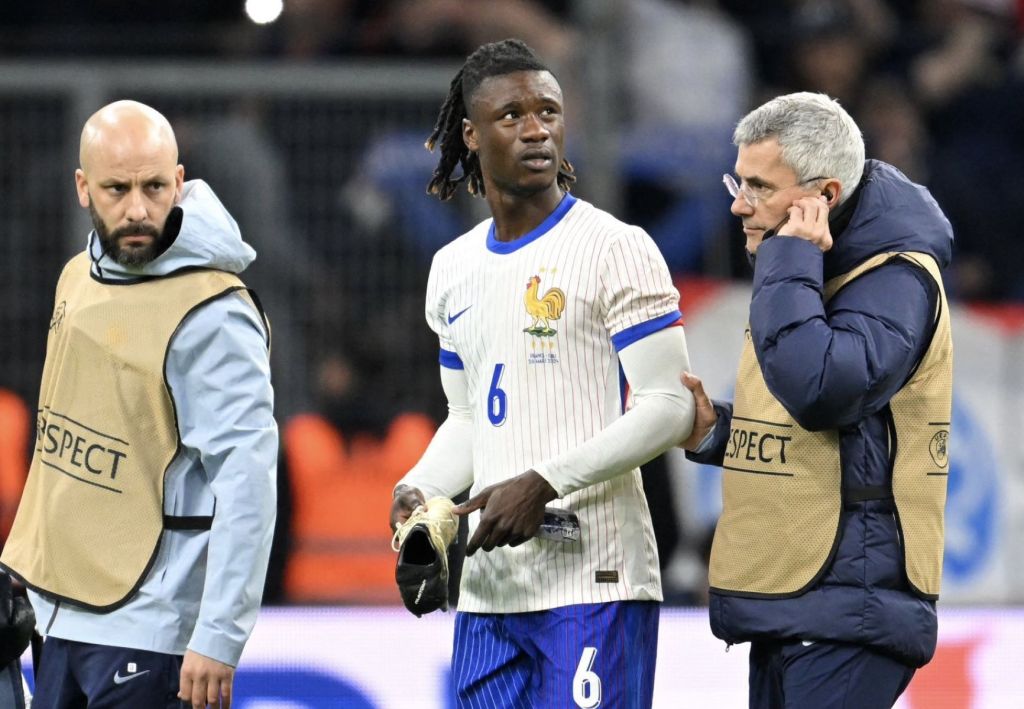 Λαχτάρισαν οι οπαδοί της Ρεάλ Μαδρίτης με τον τραυματισμό του Καμαβινγκά