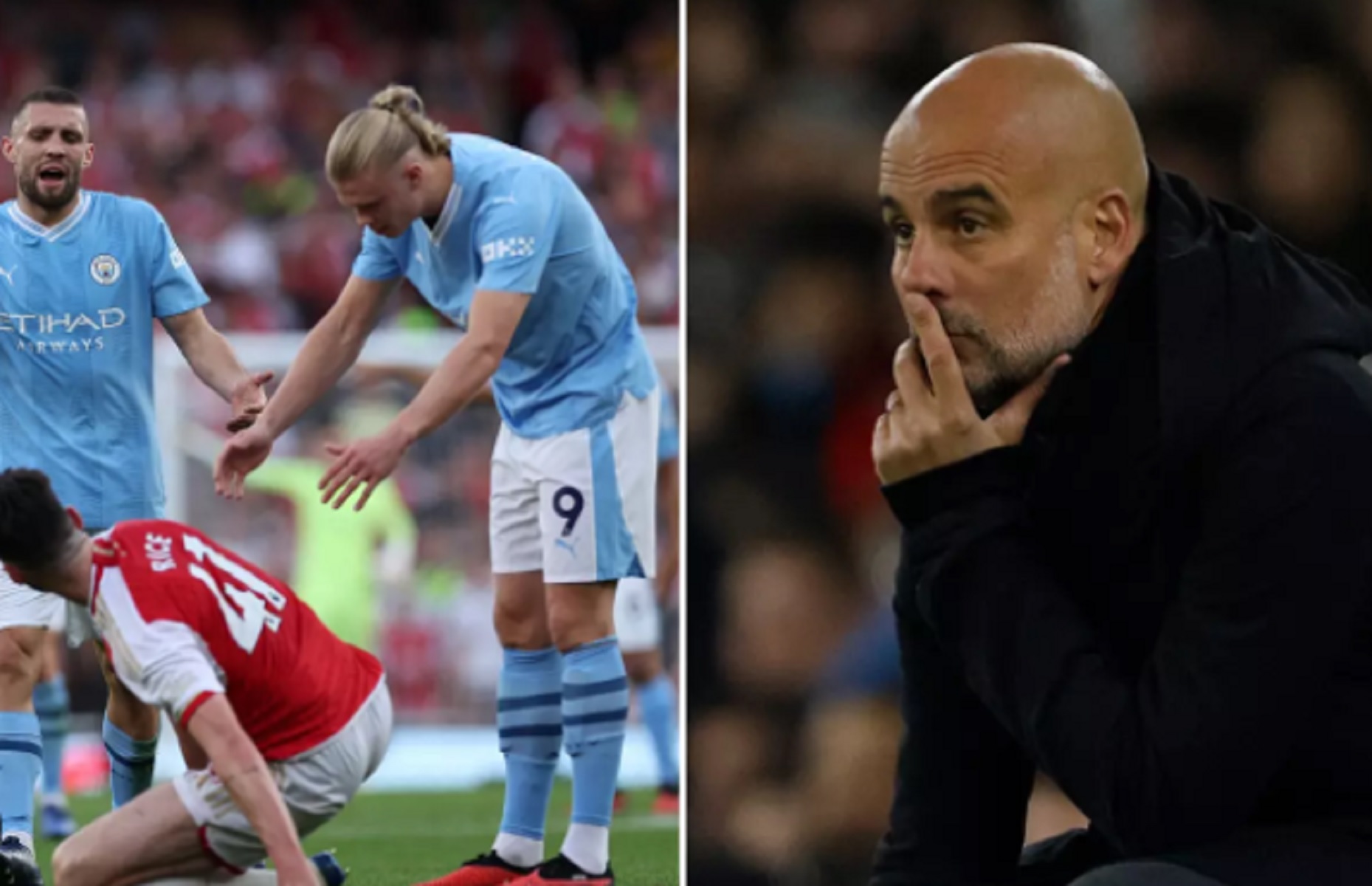 Μάντσεστερ Σίτι: Οι πέντε ηχηρές απουσίες στο ντέρμπι με την Άρσεναλ