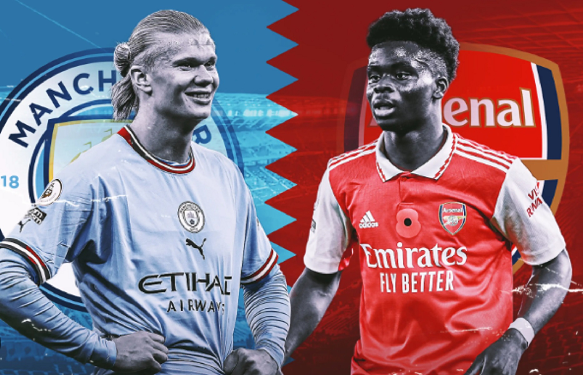 Μάντσεστερ Σίτι – Άρσεναλ: Οι επίσημες ενδεκάδες του ντέρμπι