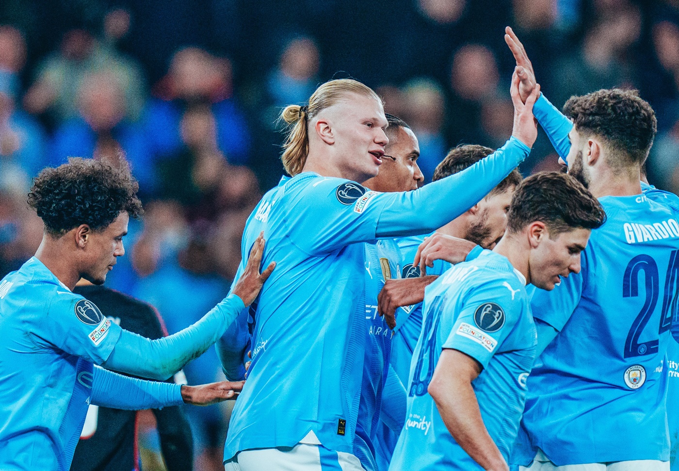 Εικόνα ντροπής για τον κόσμο της Σίτι: Δεν γεμίζει ούτε ένα πέταλο σε ημιτελικό! (pic)