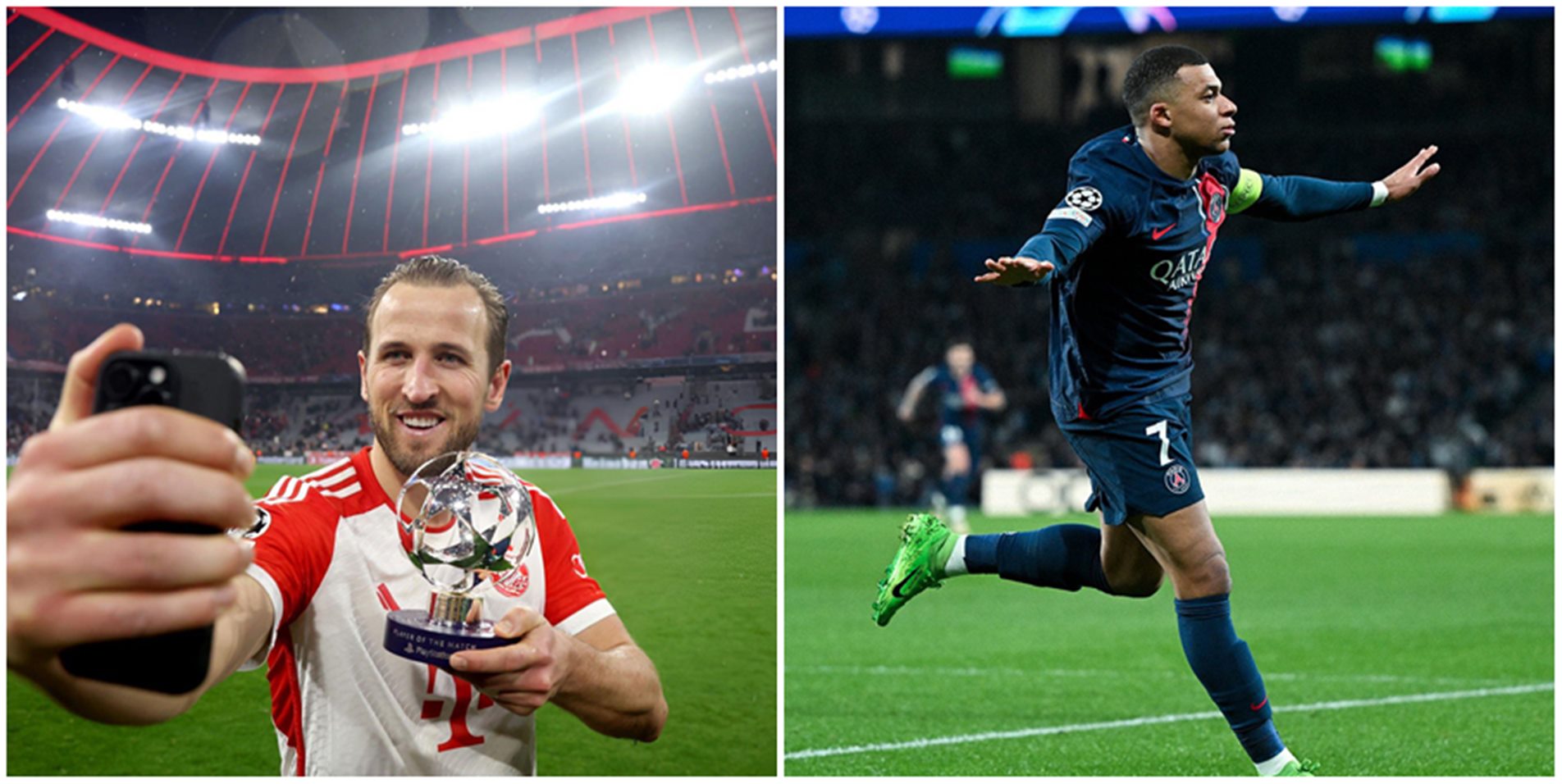 Champions League: Μπαπέ και Κέιν έκαναν… show με τα γκολ τους! (vids)