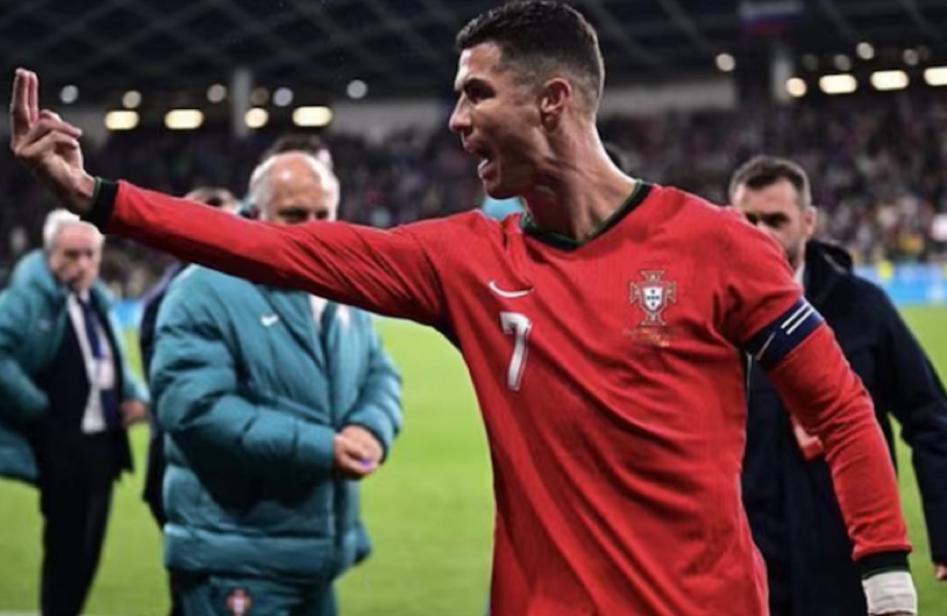 Φιλική «σφαλιάρα» της Σλοβενίας στην Πορτογαλία – Πολλά νεύρα για Κριστιάνο (vid)