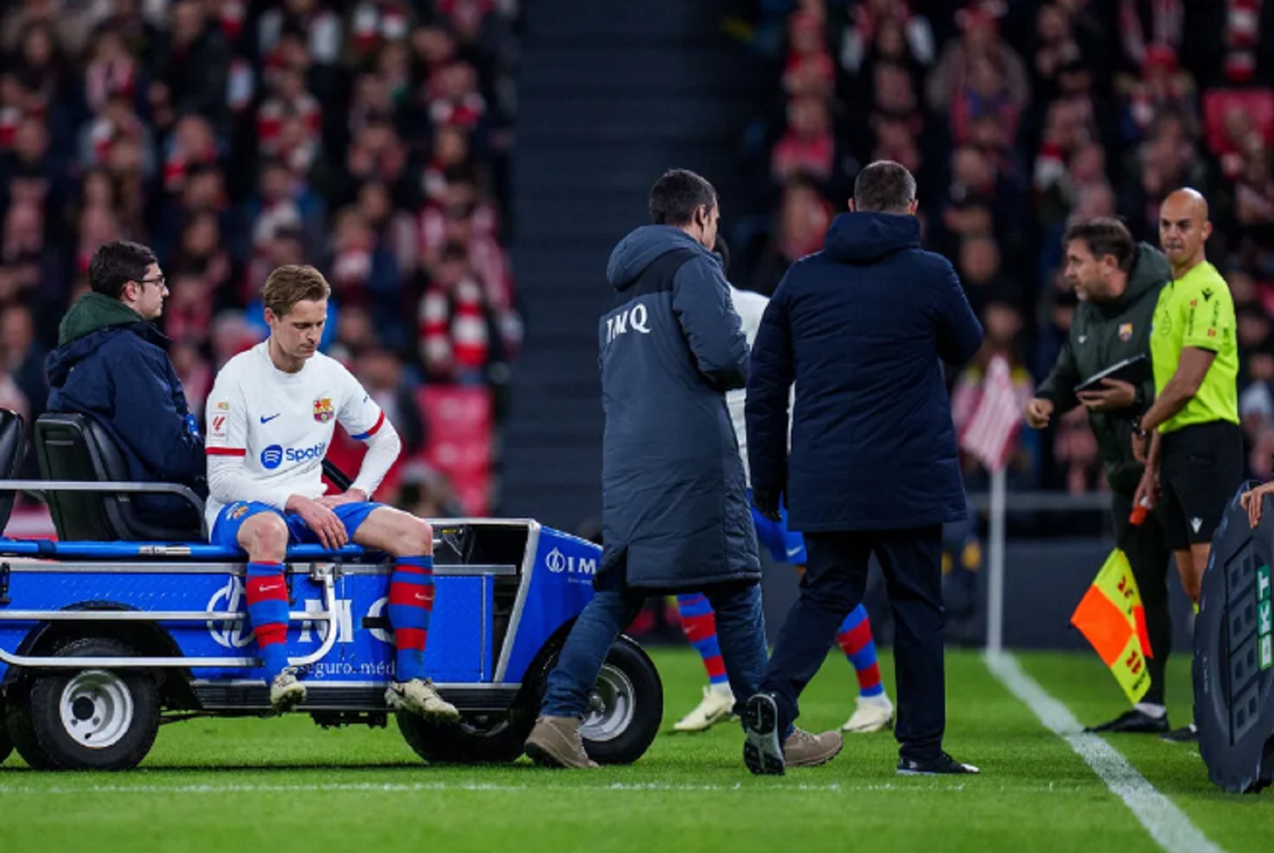 Ξεχνάει για καιρό τον Ντε Γιονγκ η Μπαρτσελόνα – Το παιχνίδι που σημαδεύει ο Ολλανδός