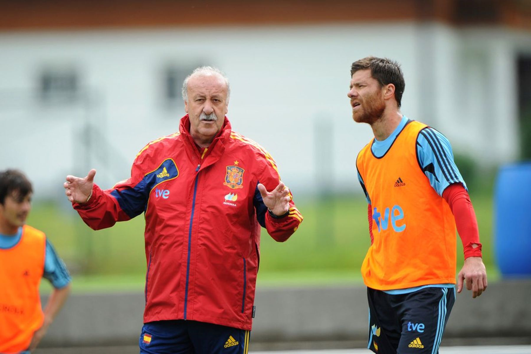 O Βιθέντε Ντελ Μπόσκε δηλώνει περήφανος για τα παιδιά του