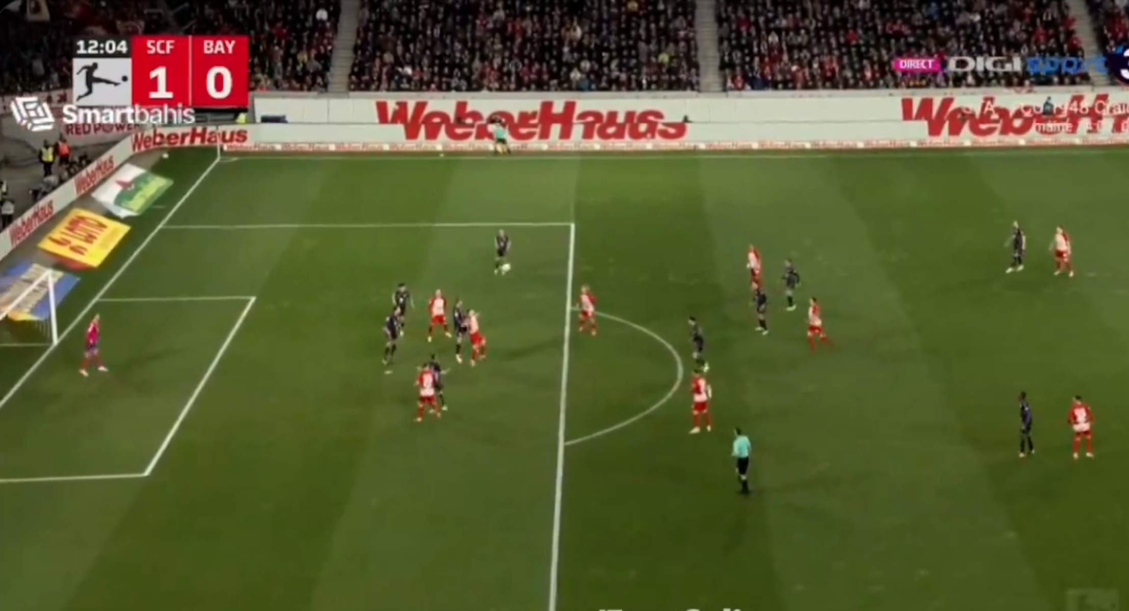 Κατηφόρα δίχως τέλος: Και η Φράιμπουργκ «κάρφωσε» την Μπάγερν! (vid)