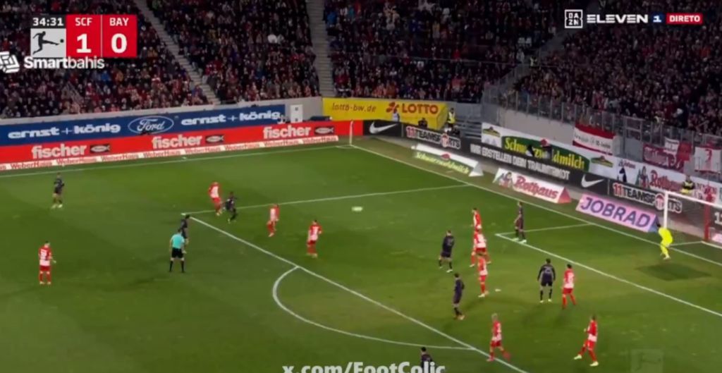 Μπάγερν Μονάχου: «Άρρωστη» γκολάρα του Τιλ! (vid)