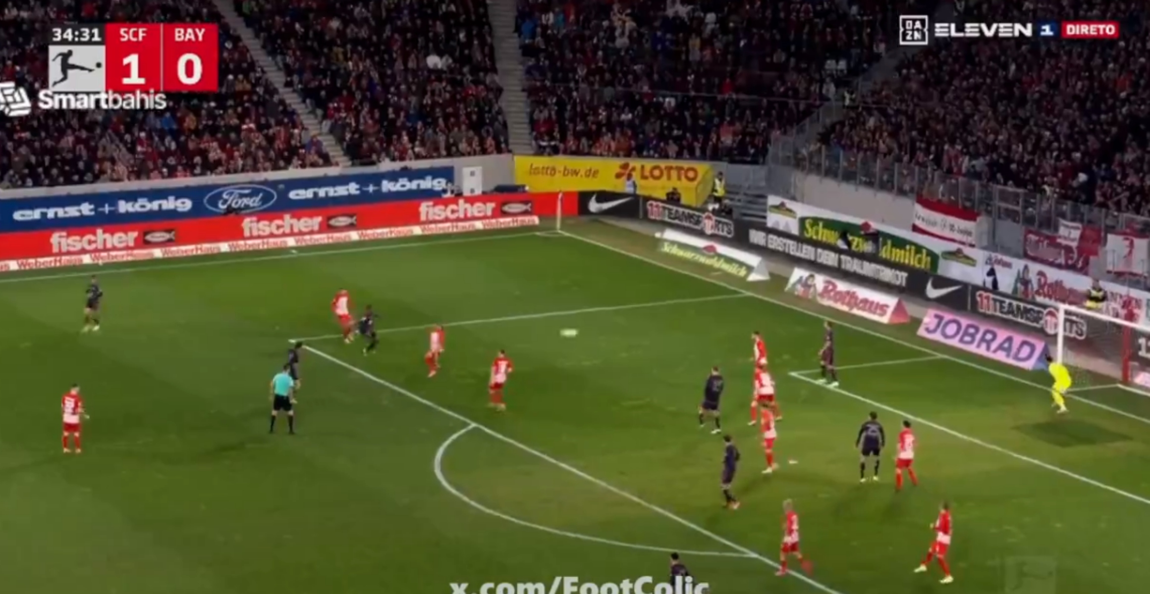 Μπάγερν Μονάχου: «Άρρωστη» γκολάρα του Τιλ! (vid)