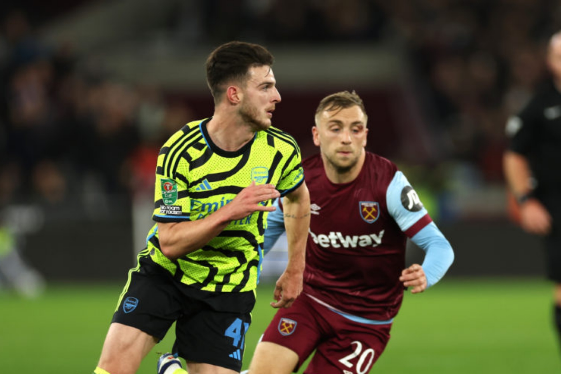 Ράις: «Χάρηκα για την νίκη κόντρα στη Γουέστ Χαμ αλλά ένιωθα πίκρα»!