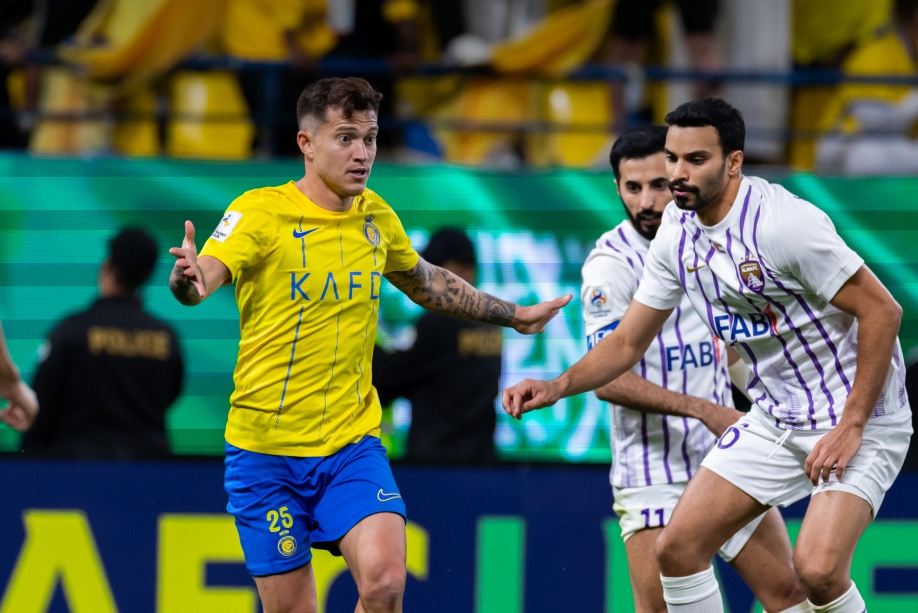 Ο Ρονάλντο πάλεψε μόνος του και η Αλ Νασρ αποκλείστηκε από το Champions League!