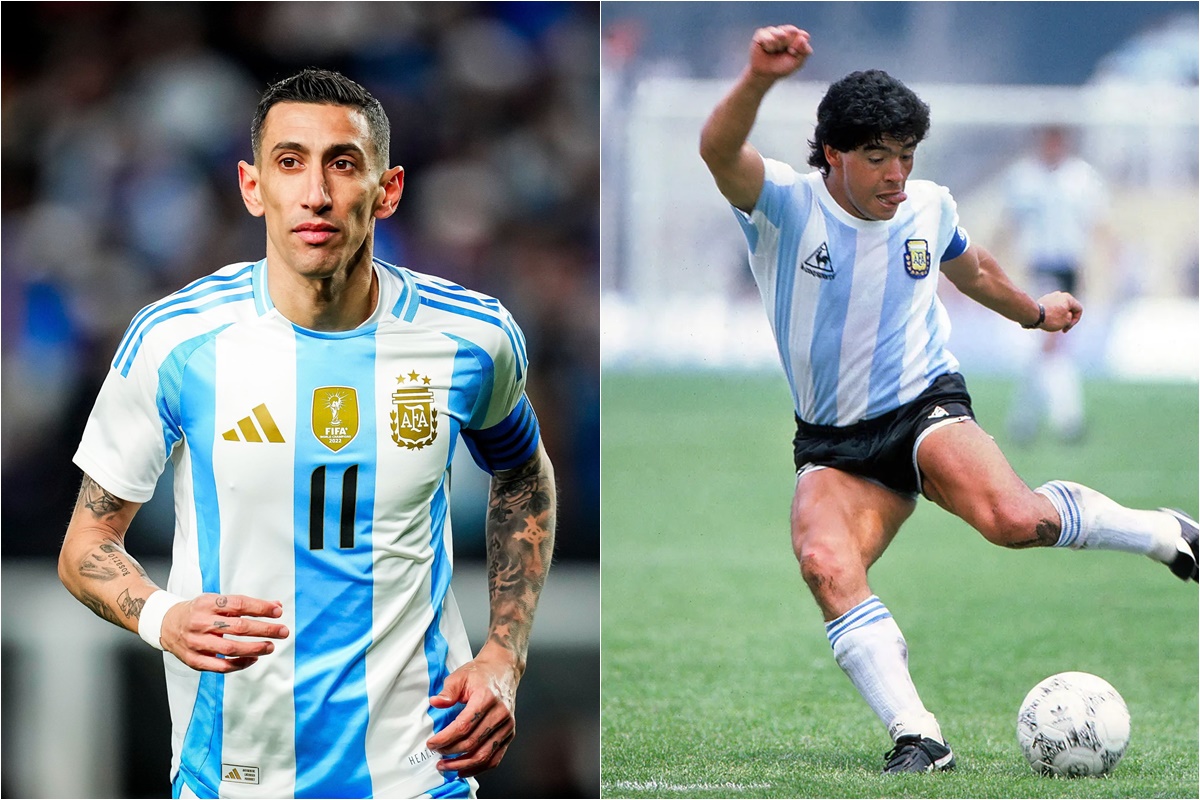 Ξεπέρασε τον Μαραντόνα ο Ντι Μαρία! (stat, vid)