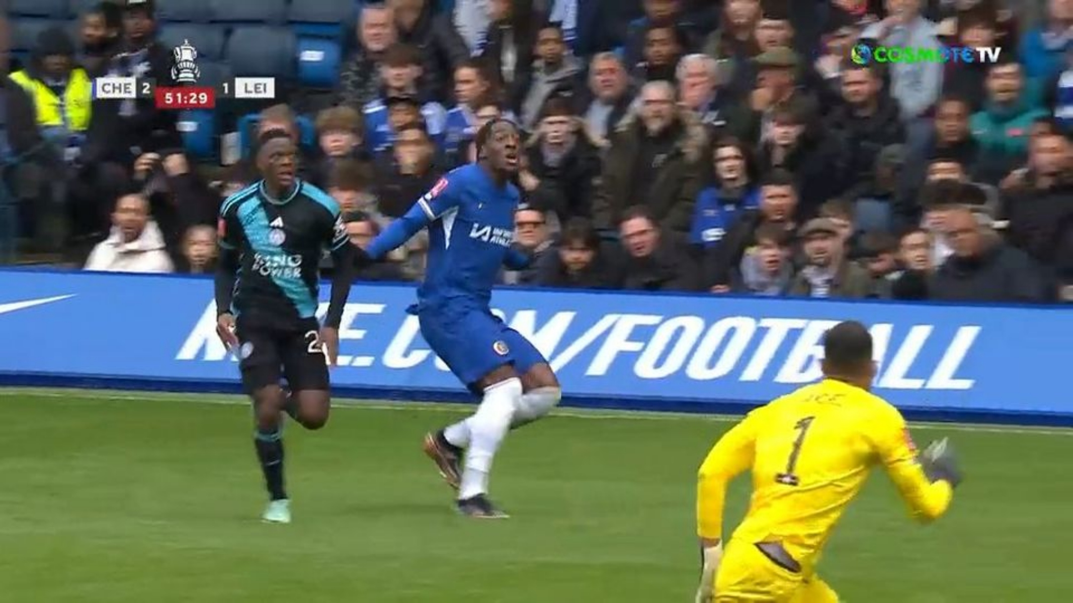 Τσέλσι: Το αυτογκόλ της χρονιάς στο Κύπελλο από τον Ντισασί! (vid)
