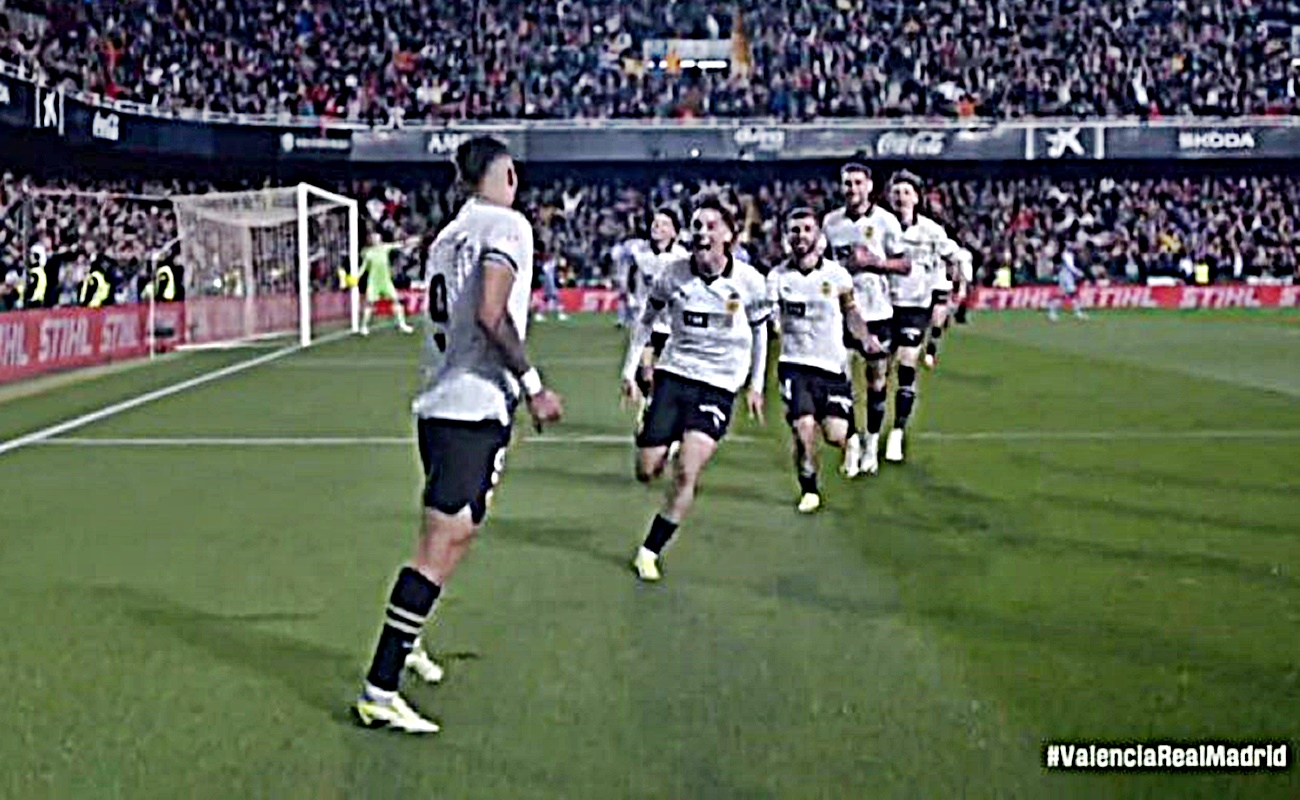 Βαλένθια – Ρεάλ: «Φωτιά» στο «Μεστάγια» και 2-0 οι «νυχτερίδες» μέσα σε τρία λεπτά! (vids)