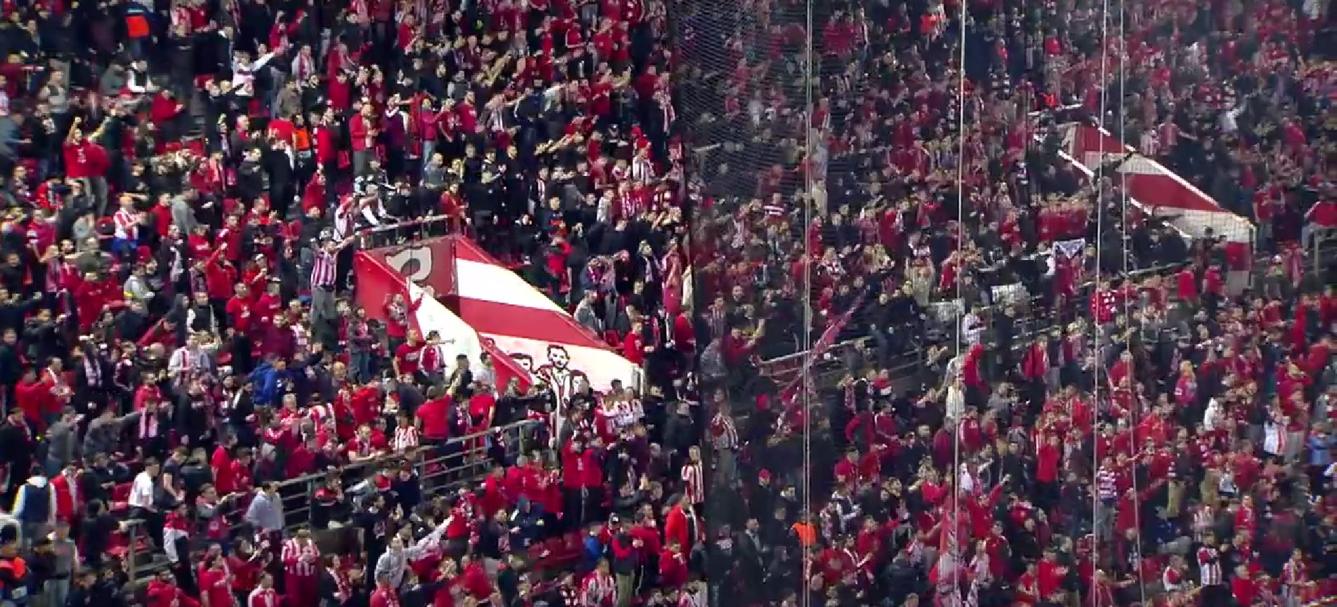 Ο Ολυμπιακός έδειξε στην Ευρώπη τι σημαίνει «καυτή» έδρα! (vid)