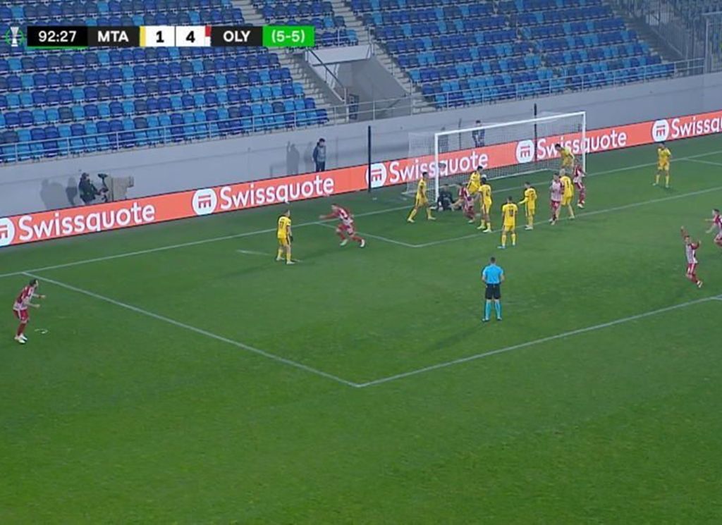 Καθάρισαν οι γερόλυκοι στην παράταση – Γιόβετιτς, Ελ Αραμπί κι 1-6 ο Ολυμπιακός! (vids)