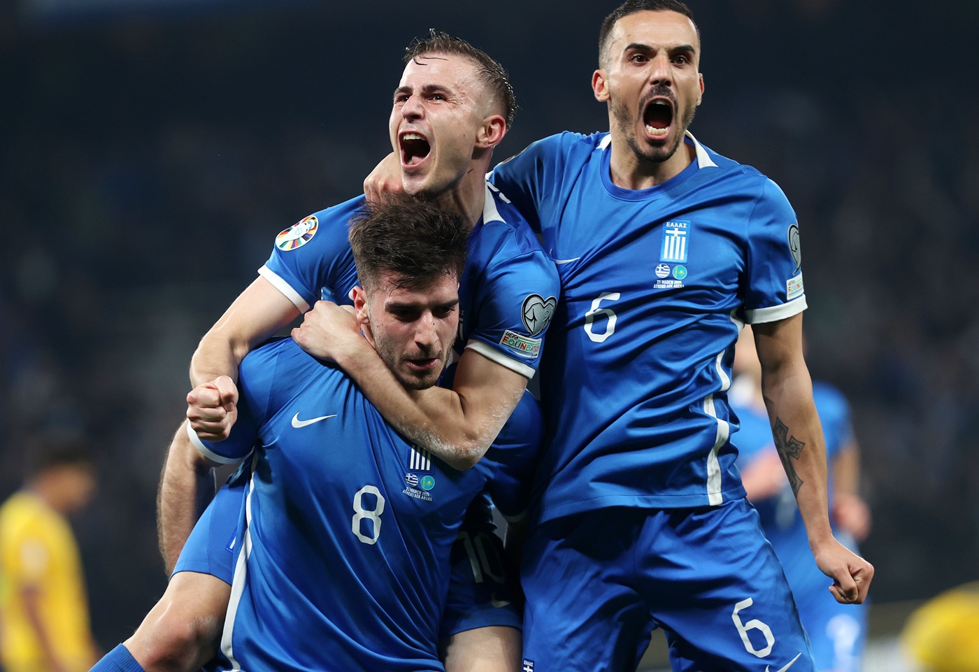 Άνετο «τάλιρο» η Ελλάδα και τώρα Τιφλίδα για EURO! (vids)