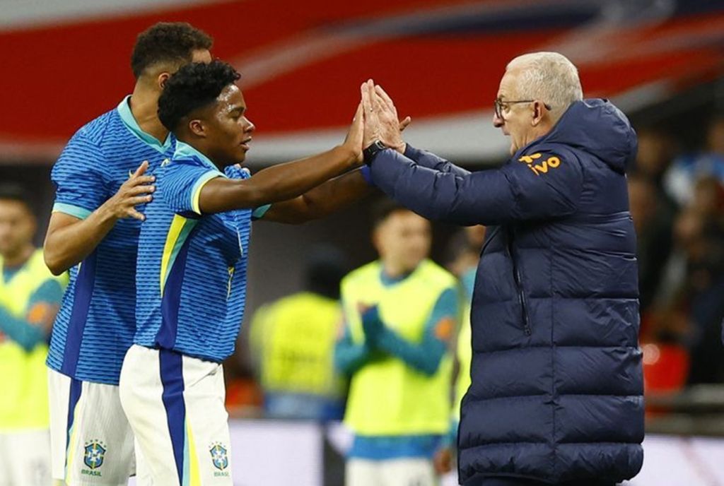 Λόγια-παράσημο για Έντρικ από τον προπονητή της Εθνικής Βραζιλίας!