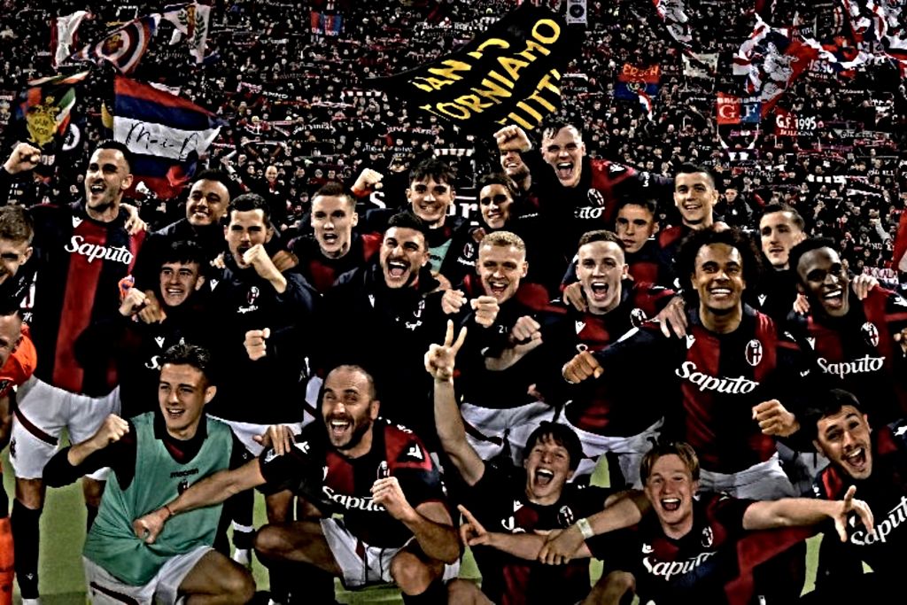 Μπολόνια: Η ομάδα που έχει τρελάνει την Ιταλία και κυνηγάει το… θαύμα!