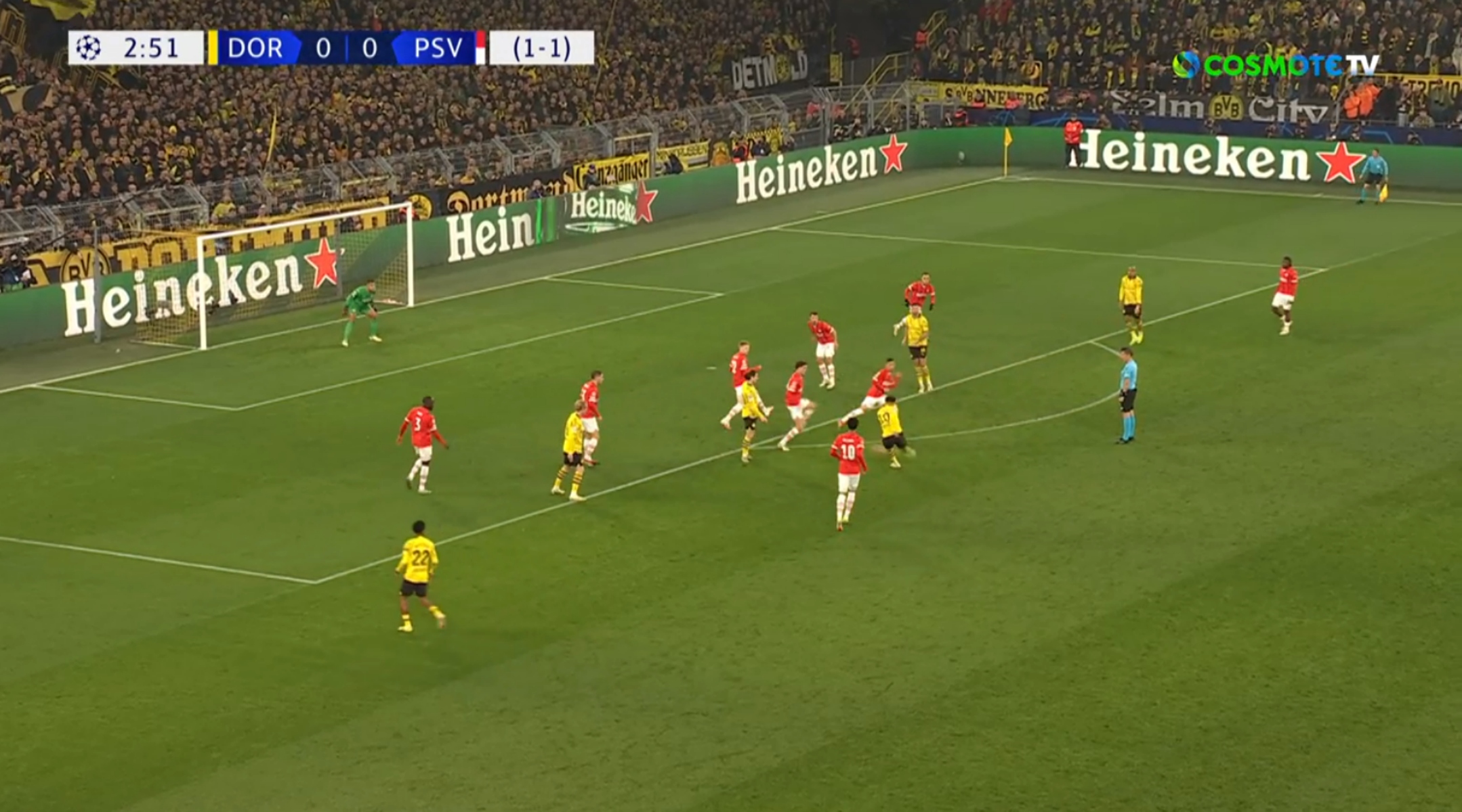 Ντόρτμουντ: Ο Σάντσο «ζωγράφισε» απέναντι στην Αϊντχόφεν! (vid)