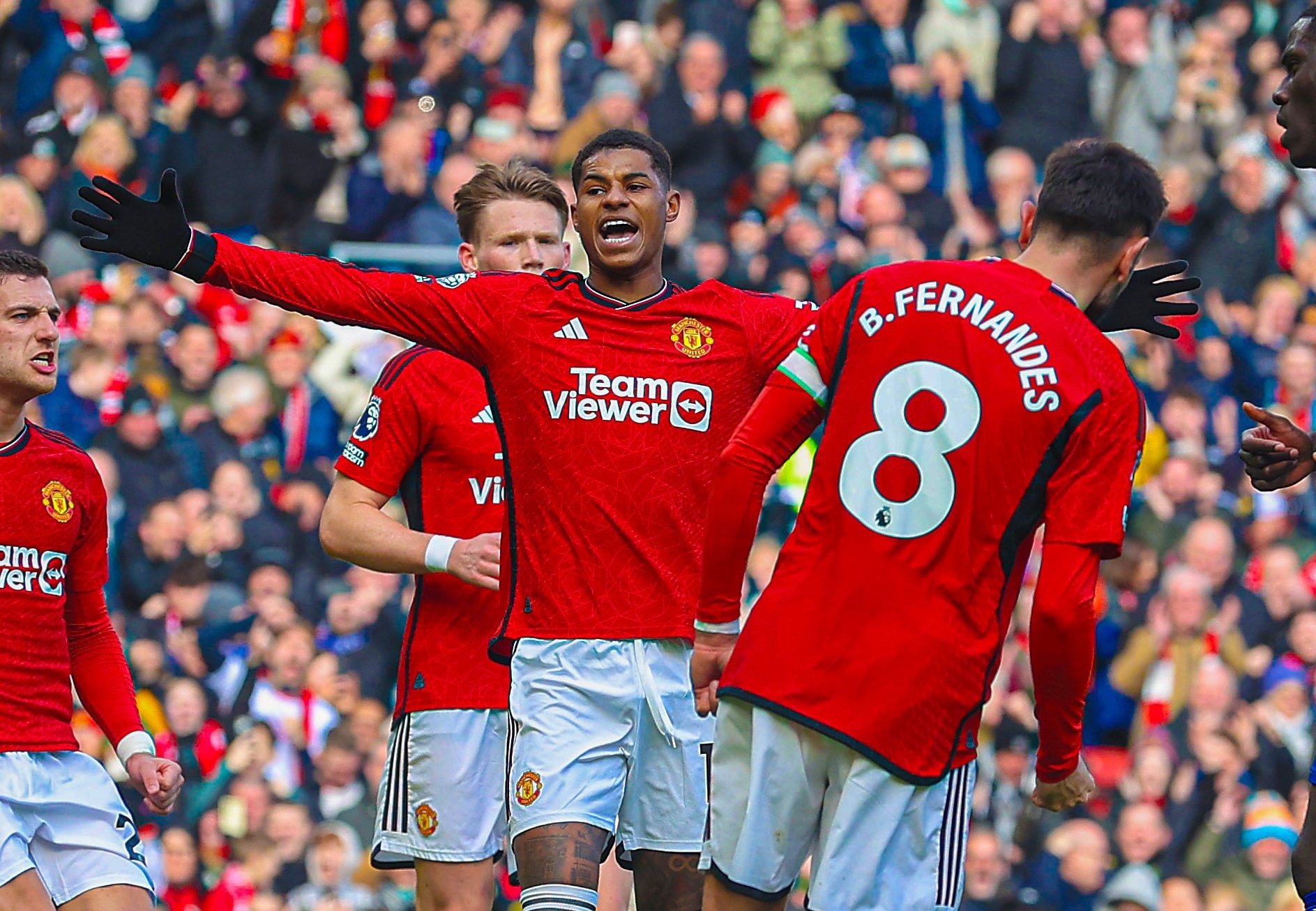 Γιουνάιτεντ, επιτέλους ξύπνησες – Σε έσωσε η «άσπρη βούλα»… ξανά!