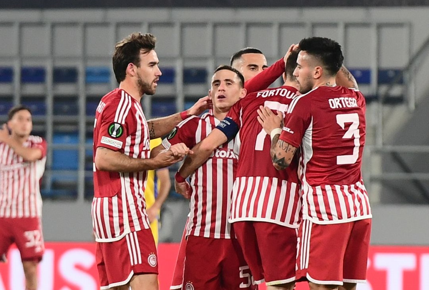 Μακάμπι Τελ Αβίβ – Ολυμπιακός: Φορτούνης κι Ελ Κααμπί φέρνουν στα ίσια τα πάντα! (vid)