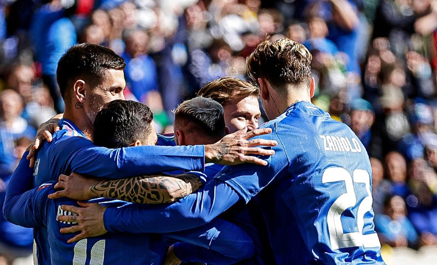 Σαν την… πίτσα δεν έχει: Η Ιταλία νίκησε στο χαλαρό το Εκουαδόρ!