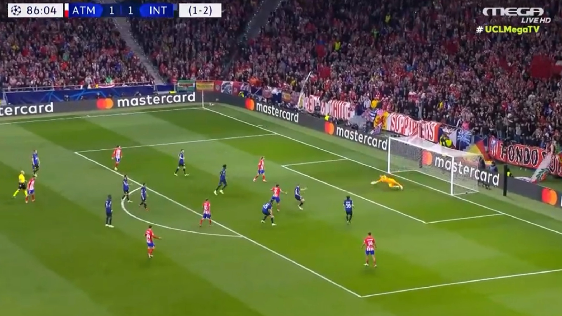 Χαμός στην Ισπανία: Ανατροπή με Ντεπάι η Ατλέτικο και παράταση κόντρα στην Ίντερ! (vid)