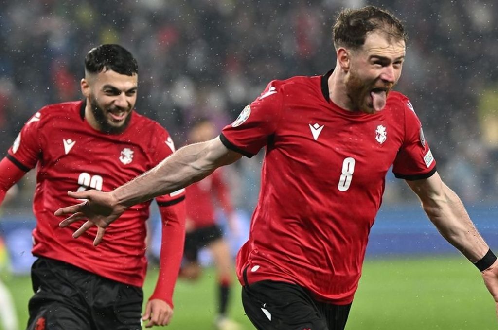 Με τη Γεωργία του Κβαρατσχέλια η Ελλάδα αν περάσει απόψε! (vid)