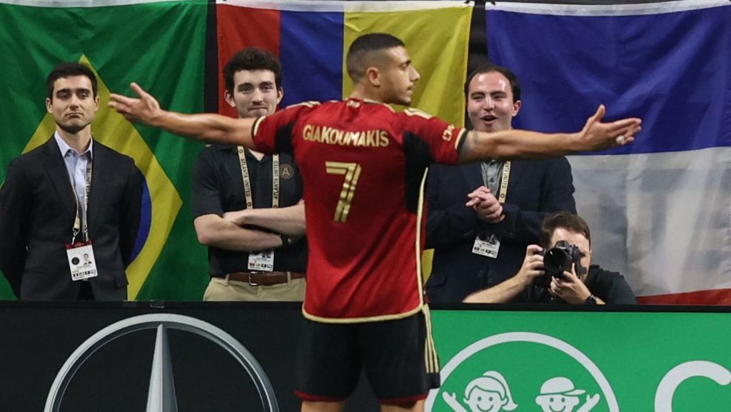 Γιακουμάκης… μαγεία στο MLS – Τρία γκολ σε 19 λεπτά στη νίκη της Ατλάντα (vid)