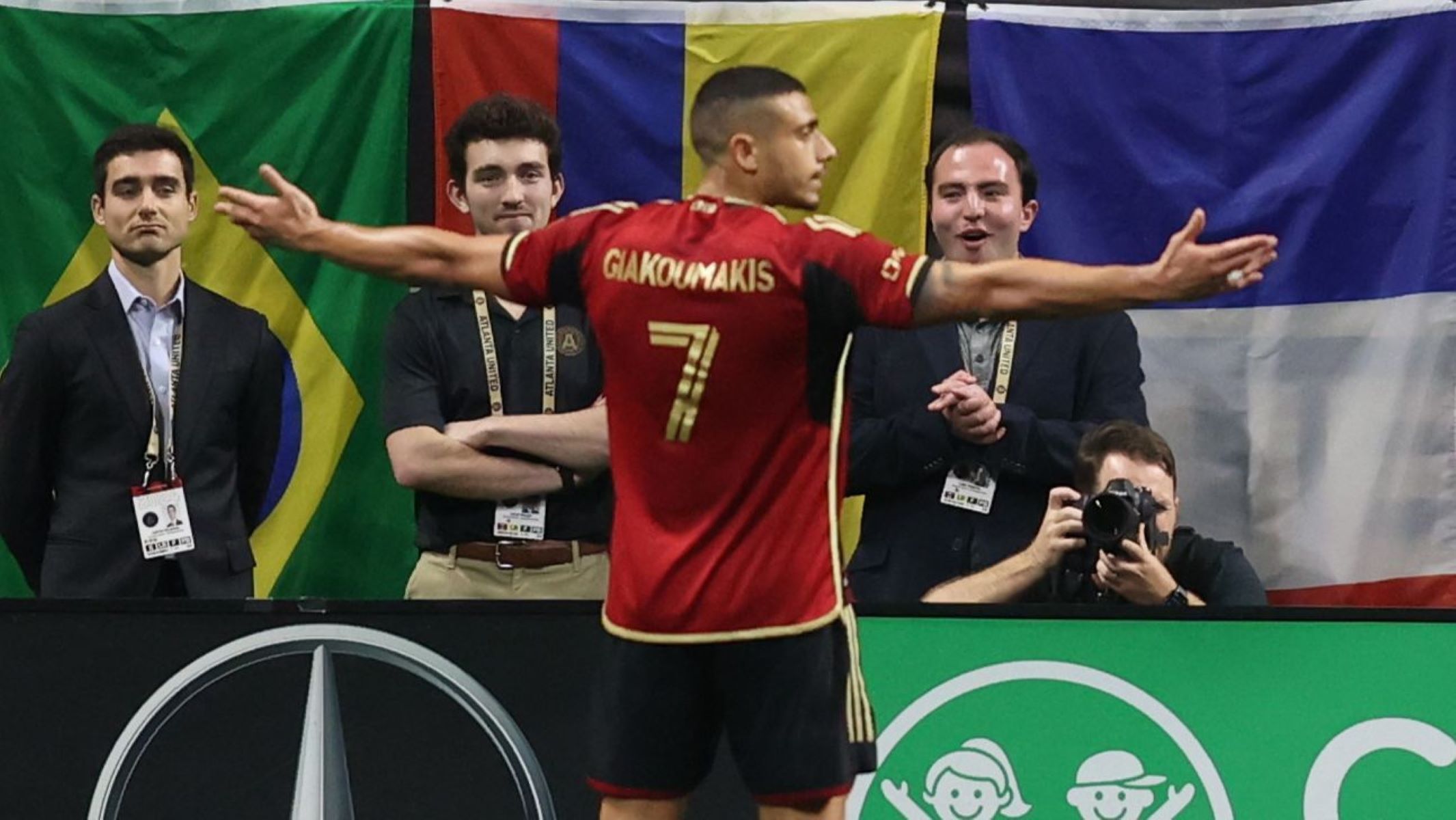 Γιακουμάκης… μαγεία στο MLS – Τρία γκολ σε 19 λεπτά στη νίκη της Ατλάντα (vid)