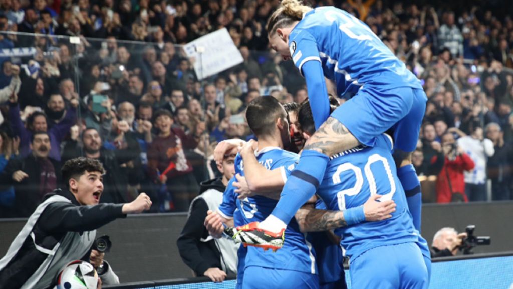 Εθνική Ελλάδος: Το μαγικό πρώτο ημίχρονο κόντρα στο Καζακστάν (vid)