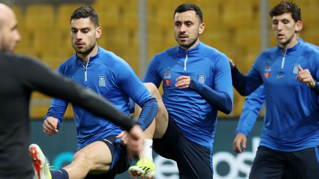 Γεωργία – Ελλάδα: Η ενδεκάδα που ετοιμάζει ο Πογέτ για την Τιφλίδα