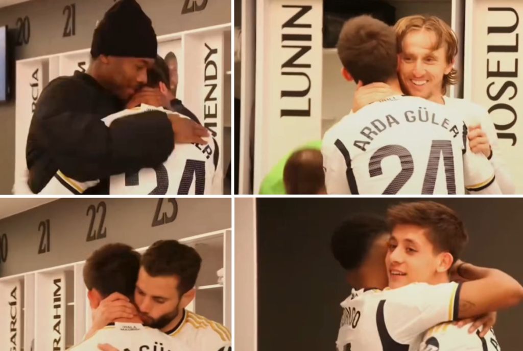 Έτσι… ντοπάρουν τον Γκιουλέρ οι συμπαίκτες του στη Ρεάλ Μαδρίτης (pic)