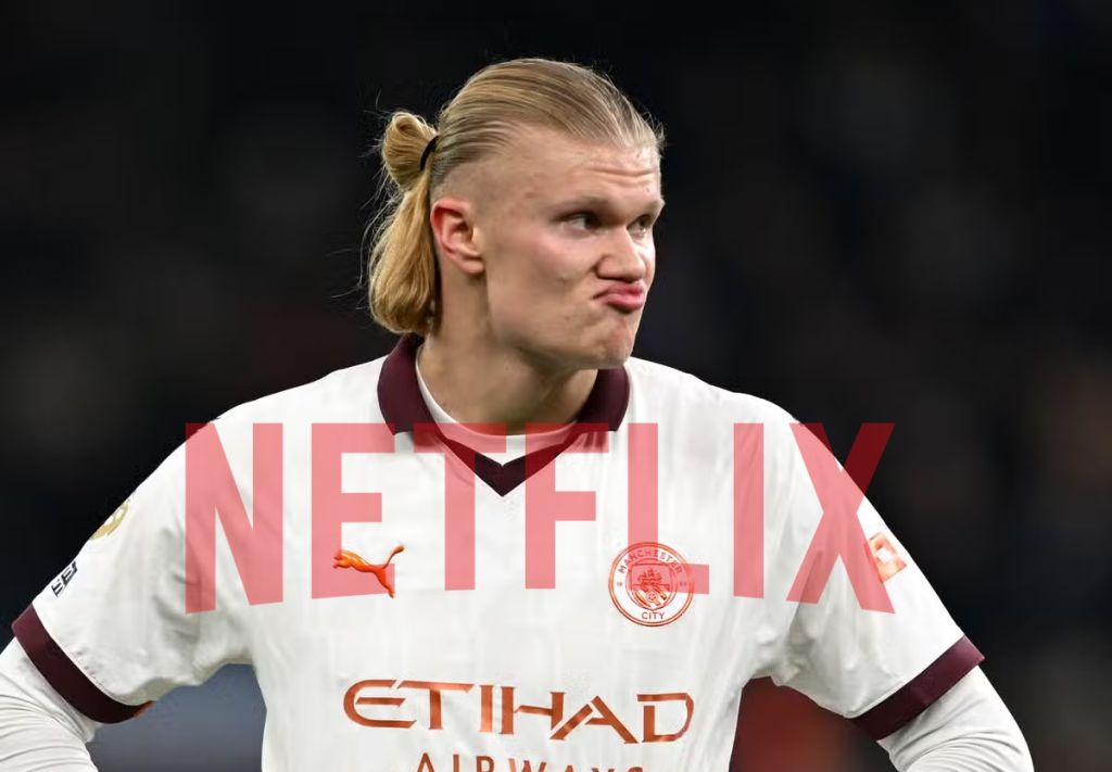 Ο Χάαλαντ έριξε πανηγυρικό άκυρο στο Netflix! (pic)