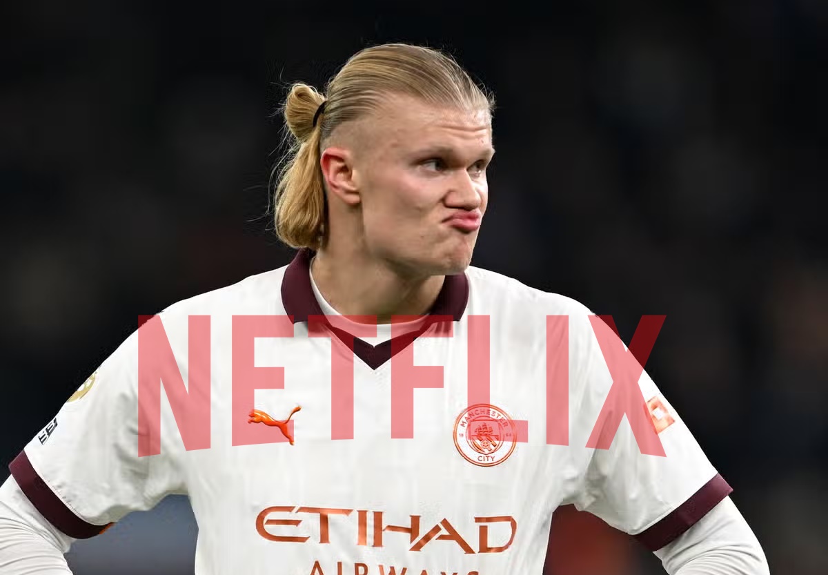 Ο Χάαλαντ έριξε πανηγυρικό άκυρο στο Netflix! (pic)